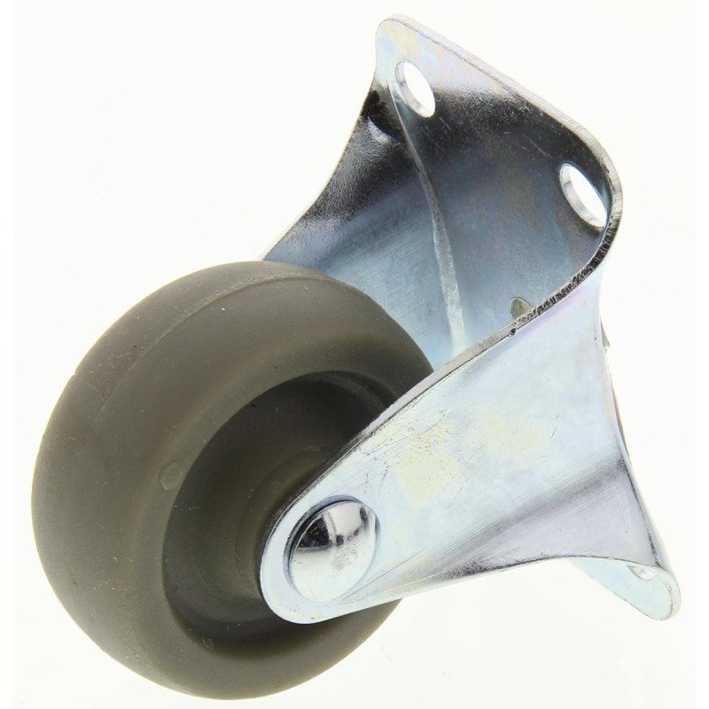 1 pcs - Guitel Hervieu Fixed Castor Wheel, 12kg Capacity, 32mm Wheel