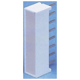 2 pcs - HLMP-2350 Broadcom Light Bar LED Display, Red 45 mcd