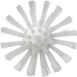 1 pcs - Vikan White Bottle Brush, 155mm x 77mm