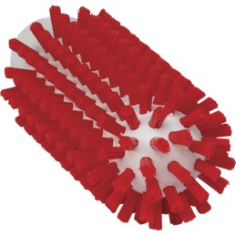 1 pcs - Vikan Red Bottle Brush, 140mm x 50mm
