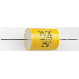 1 pcs - KEMET C4G Polypropylene Capacitor PP, 850V dc, ±5%, 2.5μF, Through Hole