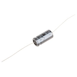 10 pcs - RS PRO 100μF Aluminium Electrolytic Capacitor 63V dc, Axial, Through Hole