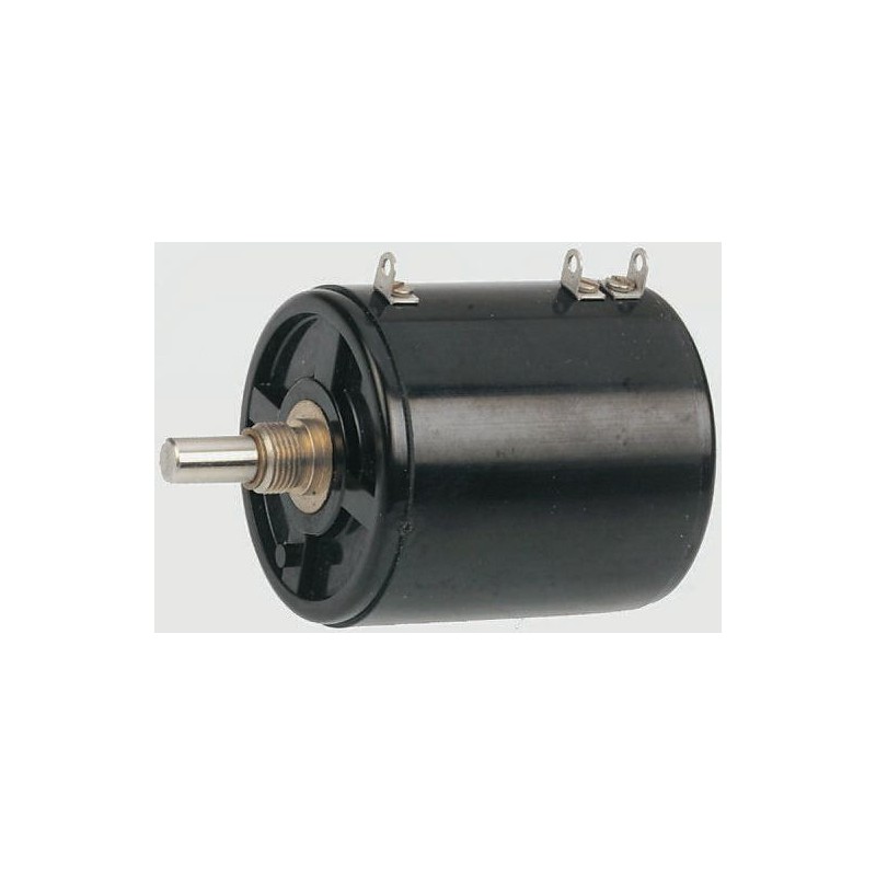 1 pcs - Vishay 100Ω Rotary Potentiometer 10-Turns 1-Gang Panel Mount, 860B1101