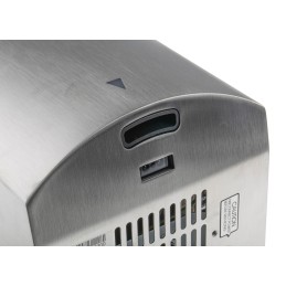 1 pcs - Automatic Stainless Steel 900W Hand Dryer, 175mm x 277mm x 201mm