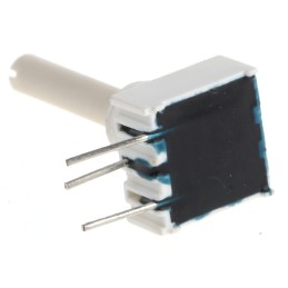 1 pcs - Vishay 500kΩ Rotary Potentiometer 1-Gang Panel Mount, P10XXAI504KB30