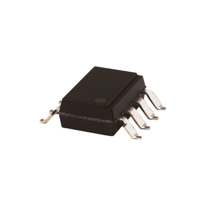 5 pcs - Broadcom, HCPL-2531-300E DC Input Phototransistor Output Dual Optocoupler, Surface Mount, 8-Pin DIP