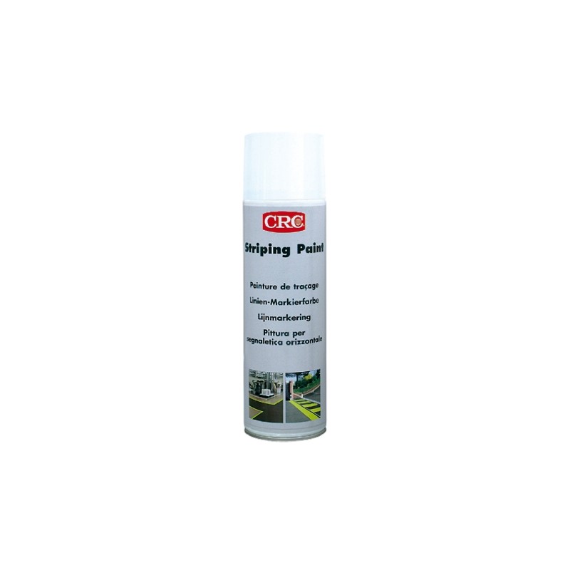 1 pcs - CRC 500ml White Gloss Spray Paint