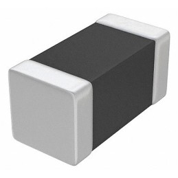 100 pcs - Murata Ferrite Bead (Chip Ferrite Bead), 1.6 x 0.8 x 0.8mm (0603 (1608M)), 600Ω impedance at 100 MHz, 700Ω impedance a