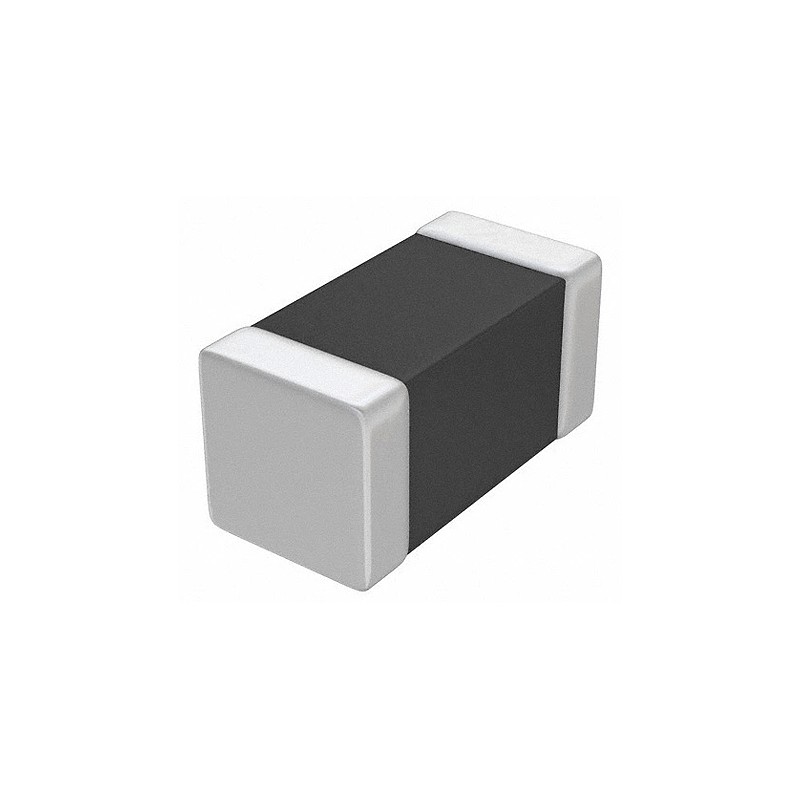 100 pcs - Murata Ferrite Bead (Chip Ferrite Bead), 1.6 x 0.8 x 0.8mm (0603 (1608M)), 600Ω impedance at 100 MHz, 700Ω impedance a