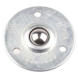 1 pcs - ALWAYSE Ball Transfer Unit with 19mm diameter Steel ball