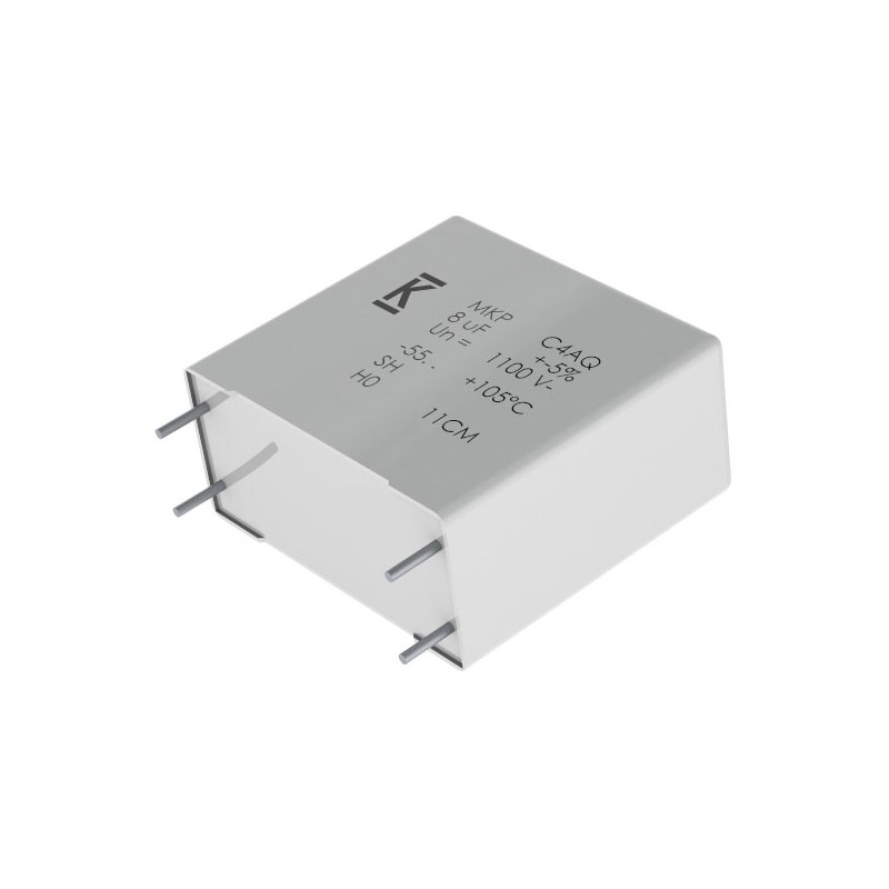 1 pcs - KEMET C4AQ Polypropylene Capacitor PP, 500V dc, 10%, 15μF