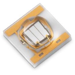 25 pcs - 15335337AA350 Wurth Elektronik, WL-SUMW Series UV LED, 365nm 700mW 130 °, 2-Pin Surface Mount package