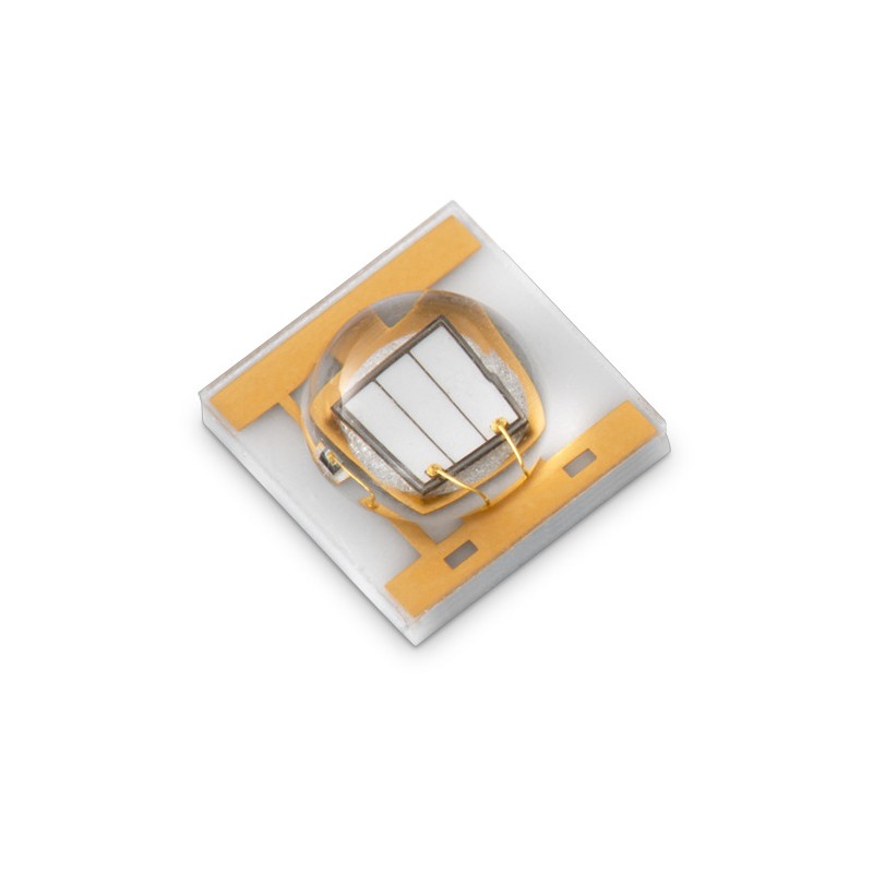 25 pcs - 15335337AA350 Wurth Elektronik, WL-SUMW Series UV LED, 365nm 700mW 130 °, 2-Pin Surface Mount package