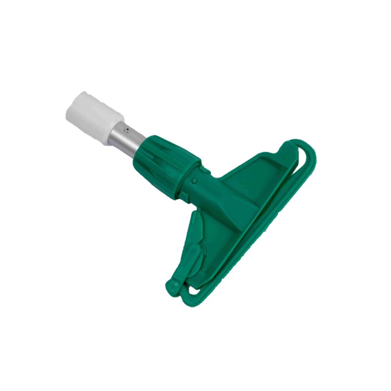 1 pcs - Vikan 173 x 43mm Green Polypropylene Mop and Handle