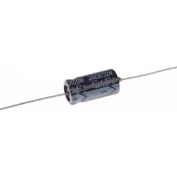 10 pcs - RS PRO 47μF Aluminium Electrolytic Capacitor 63V dc, Axial, Through Hole