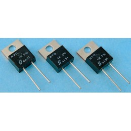 1 pcs - Vishay 15Ω Thick Film Resistor 50W ±5% RTO050F15R00JTE1