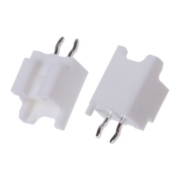 100 pcs - JST PA Series Straight Through Hole PCB Header, 2 Contact(s), 2.0mm Pitch, 1 Row(s), Shrouded