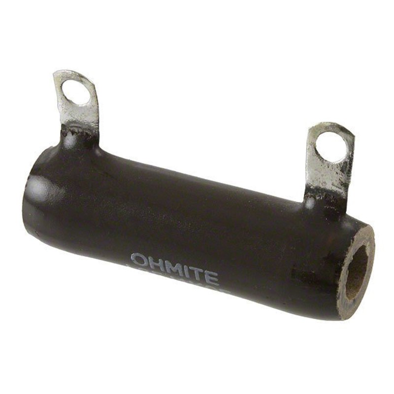 1 pcs - Arcol Ohmite, 10Ω 25W Wire Wound Chassis Mount Resistor L25J10RE ±5%