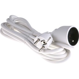 1 pcs - RS PRO 5m 1 Socket Type E - French Extension Lead, 230 V ac