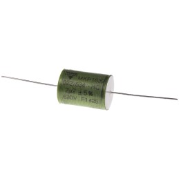 1 pcs - Vishay MKP 1839 HQ Polypropylene Film Capacitor, 630V dc, ±5%, 2.2μF, Through Hole