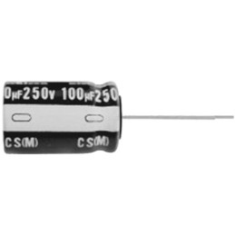 10 pcs - Nichicon 6.8μF Aluminium Electrolytic Capacitor 450V dc, Radial, Through Hole - UCS2W6R8MPD