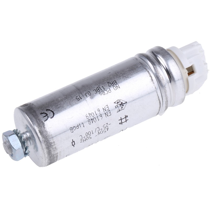 1 pcs - KEMET 5μF Polypropylene Capacitor PP 450V ac ±10% Tolerance C95 Series