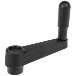 1 pcs - Elesa Polyamide Revolving Crank Handle 44213 80mm Radius