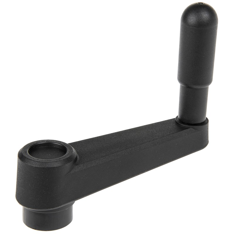 1 pcs - Elesa Polyamide Revolving Crank Handle 44213 80mm Radius