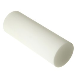 1 pcs - Machinable Glass Ceramic Rod, 100mm L, 35mm Diameter