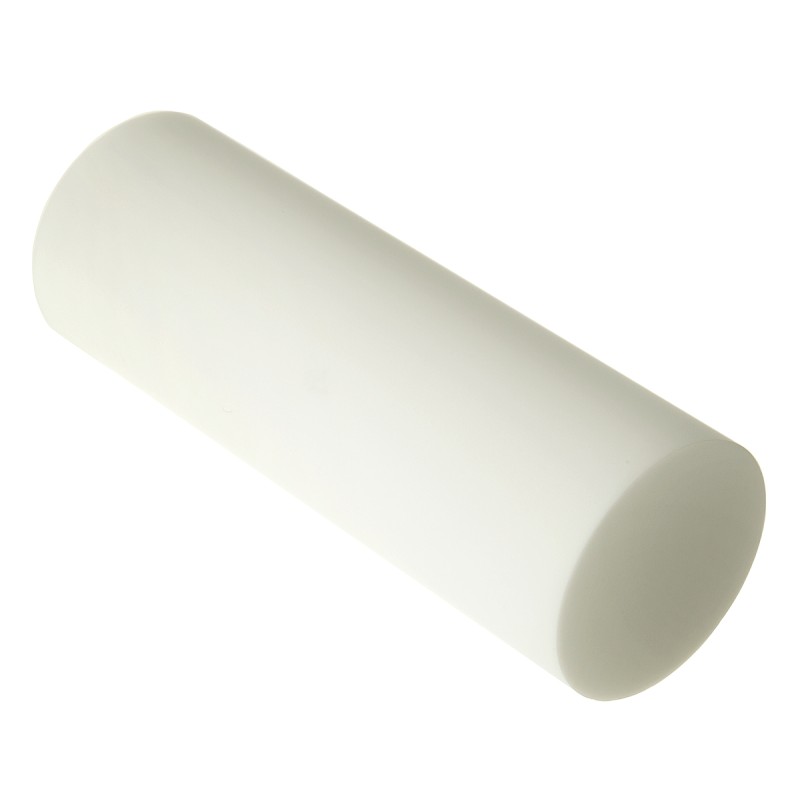1 pcs - Machinable Glass Ceramic Rod, 100mm L, 35mm Diameter