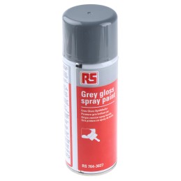 1 pcs - RS PRO 400ml Grey Gloss Spray Paint