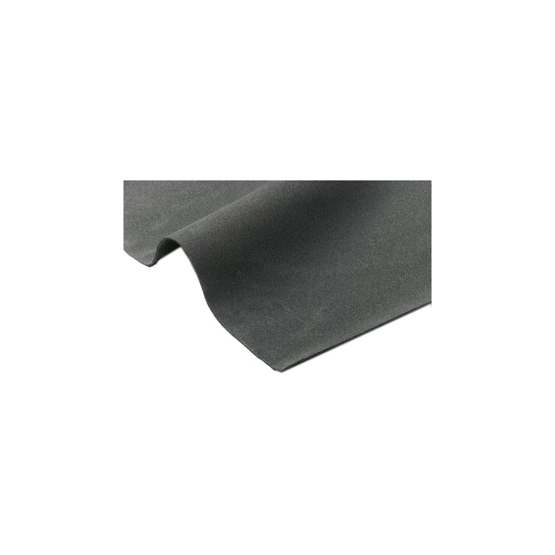 1 pcs - RS PRO Black Rubber Sheet, 1m x 2m x 25mm