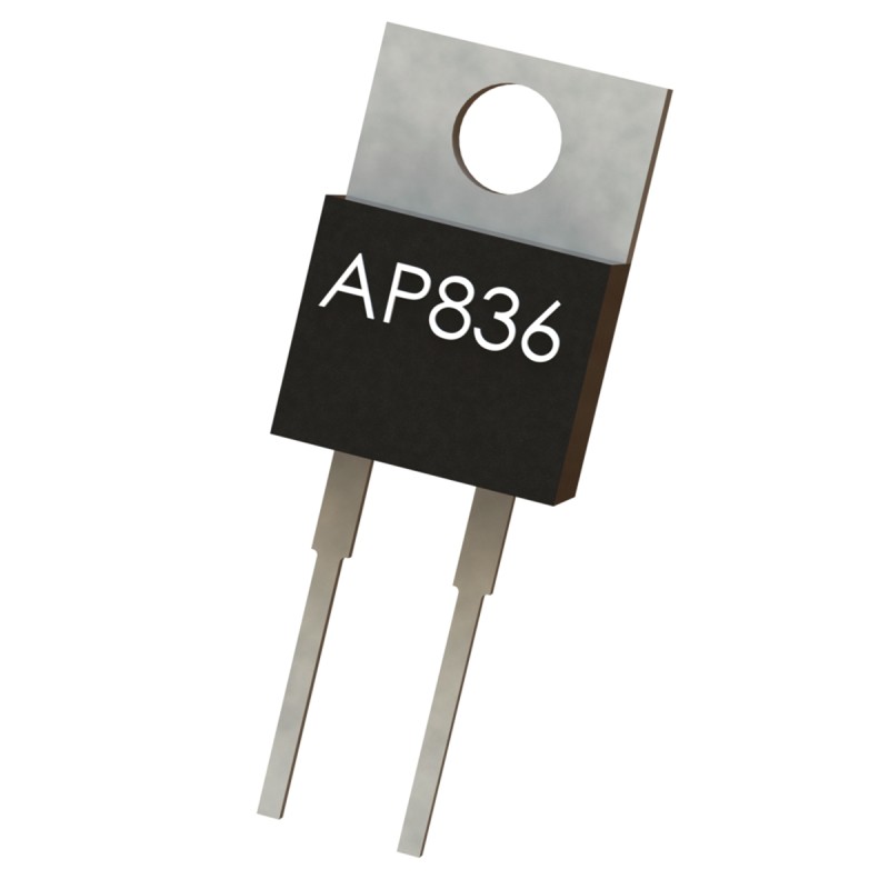 1 pcs - Arcol 1.2Ω Thick Film Resistor 35W ±5% AP836 1R2 J