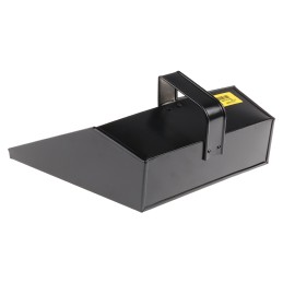 1 pcs - Cottam Black Dust Pan for Dust