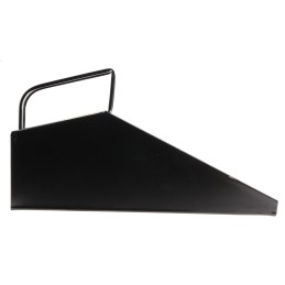 1 pcs - Cottam Black Dust Pan for Dust