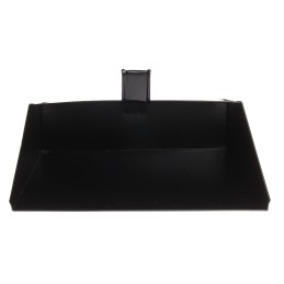 1 pcs - Cottam Black Dust Pan for Dust