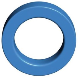 2 pcs - EPCOS Ferrite Ring Toroid Core, For: Automotive Electronics, EMC Components, General Electronics, 37.5 x 21.7 x 16.2mm