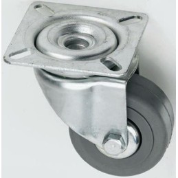 1 pcs - Tente Swivel Castor Wheel, 75kg Capacity, 100mm Wheel