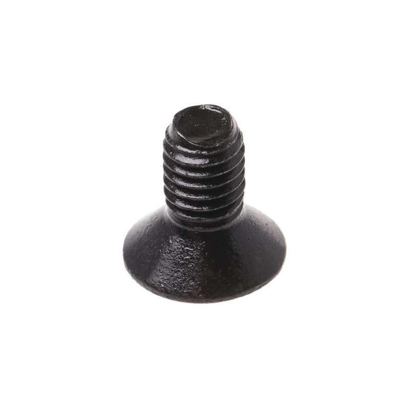 1 Bag of 25 - RS PRO Plain Steel Hex Socket Cap Screw, DIN 7991, M16 x 50mm