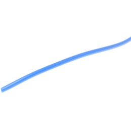 1 Bag of 100 M - HellermannTyton PVC Blue Cable Sleeve, 2mm Diameter, 100m Length
