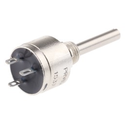 1 pcs - Vishay 10kΩ Rotary Potentiometer 1-Gang Panel Mount, PRV6SAABJYB25103KL