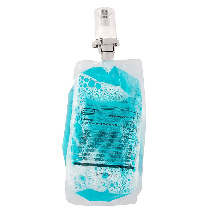 1 pcs - Rubbermaid Commercial Products Fragrant AutoFoam Hand Cleaner - 1.1 L Cartridge