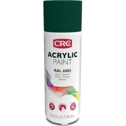 1 pcs - CRC 400ml RAL 6005 Green Gloss Spray Paint