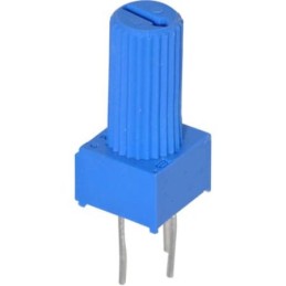 1 pcs - Through Hole Trimmer Potentiometer 0.5W Finger Adjust Bourns