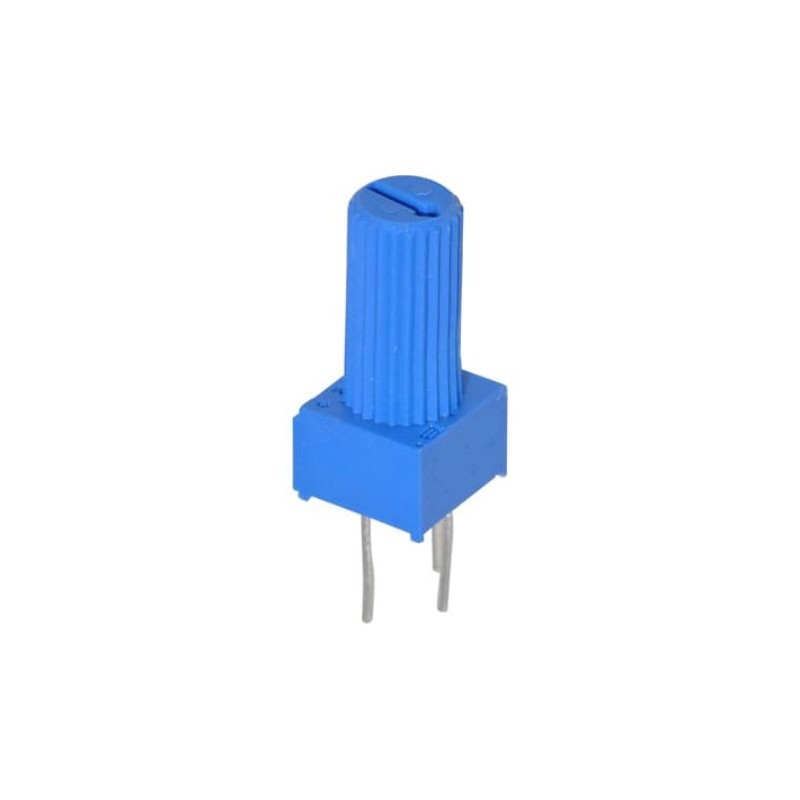 1 pcs - Through Hole Trimmer Potentiometer 0.5W Finger Adjust Bourns