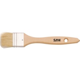 1 pcs - SAM Medium 40mm Paint Brush with Flat Bristles