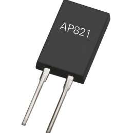 1 pcs - Arcol 200Ω Non-Inductive Film Resistor 20W ±1% AP821 200R F 50PPM