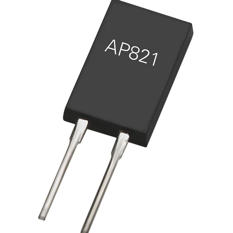 1 pcs - Arcol 200Ω Non-Inductive Film Resistor 20W ±1% AP821 200R F 50PPM