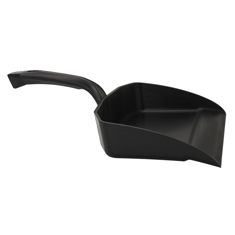 1 pcs - Vikan Black Dust Pan for All Industries