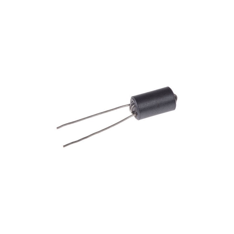 20 pcs - Wurth Elektronik Ferrite Bead, 6 (Dia.) x 10mm (Axial), 750Ω impedance at 25 MHz, 950Ω impedance at 100 MHz